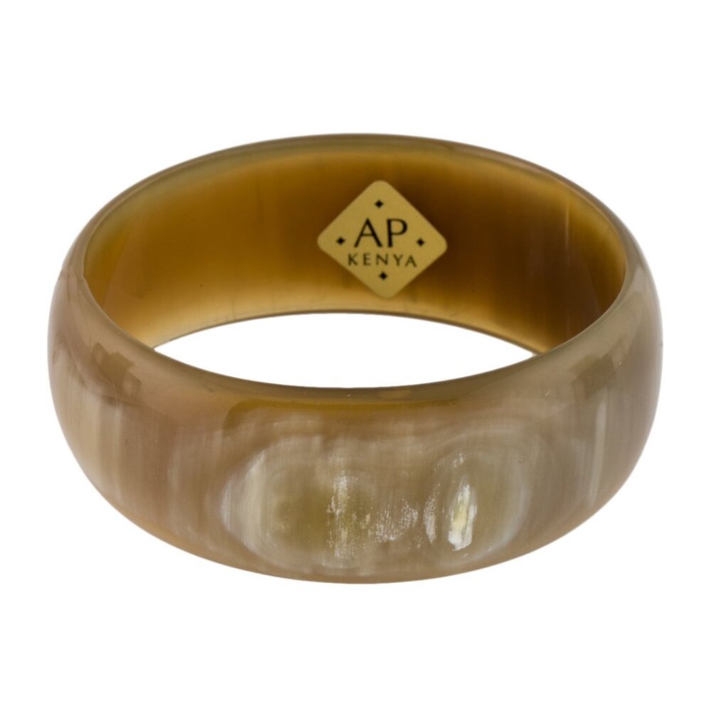 ASHLEY PITTMAN HORN BANGLE BRACELET